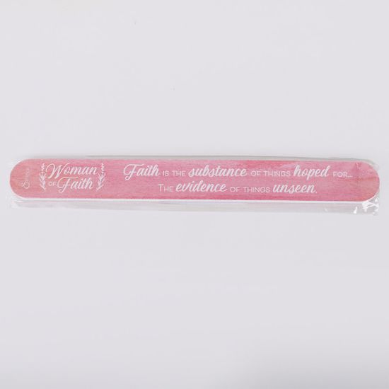 Picture of Nail File Woman of Faith PK72