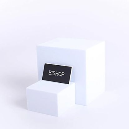 Picture of Badge Engraved Bishop Magnet