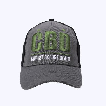 Picture of Cap Christ Before Death Green