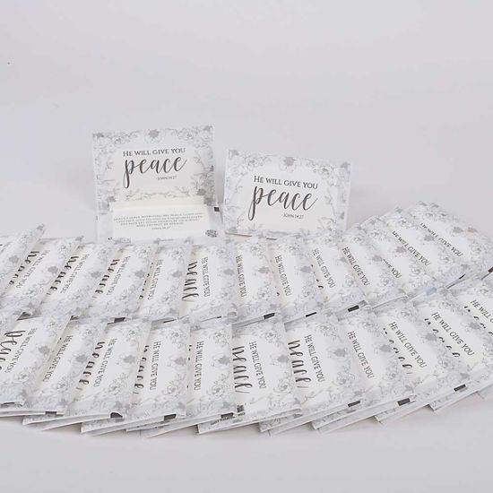 Picture of Tissue He Will Give You Peace PK30