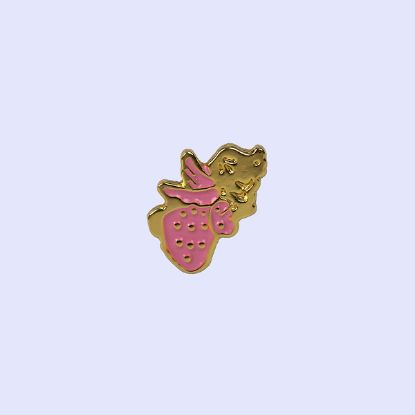 Picture of Lapel Pin Angel Pink PK3