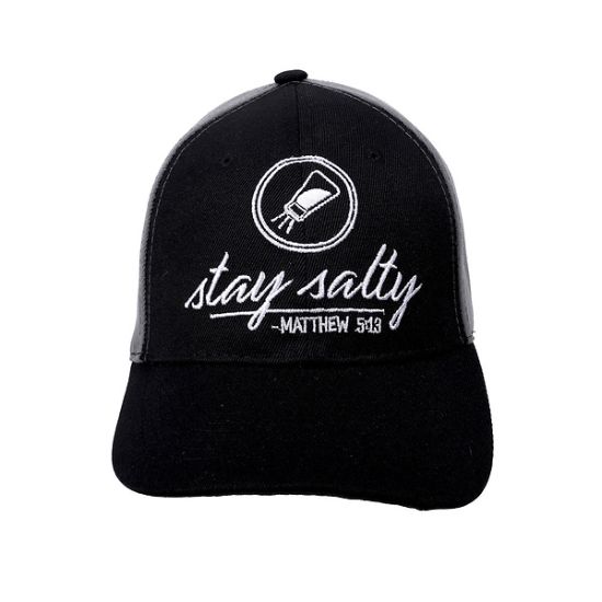 Picture of Cap Stay Salty Black