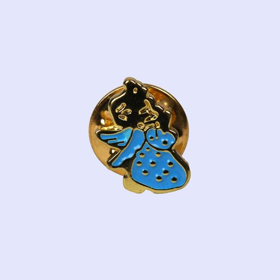 Picture of Lapel Pin Angel Blue PK3