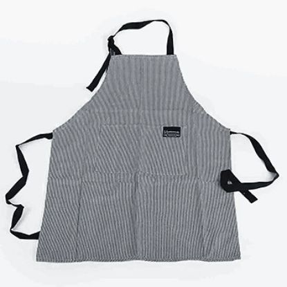 Picture of HM Kitchen Apron Black/White