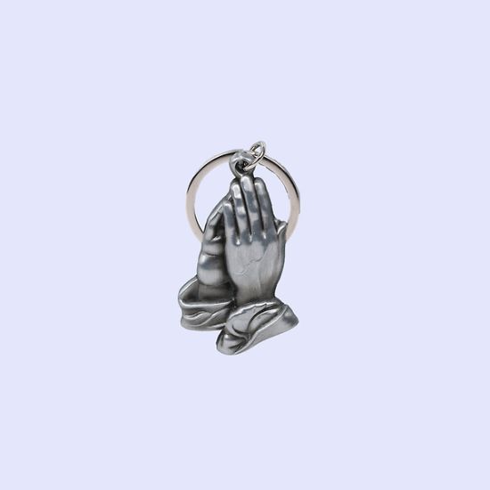 Picture of Keychain Praying Hands PK4