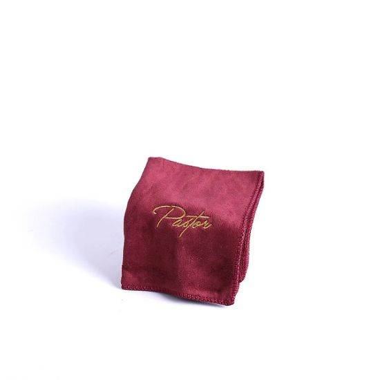 Picture of Pastor Towel Pastor Burgundy Microfiber