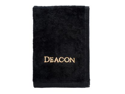 Picture of Pastor Towel Deacon Black Cotton