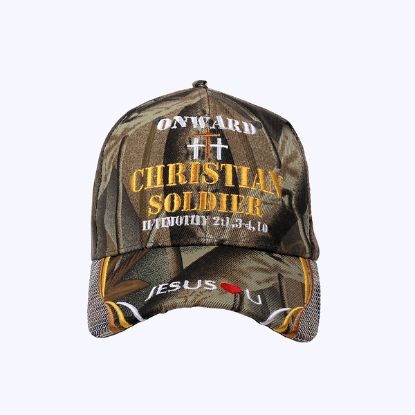 Picture of Cap Onward Christian Soldier Camo