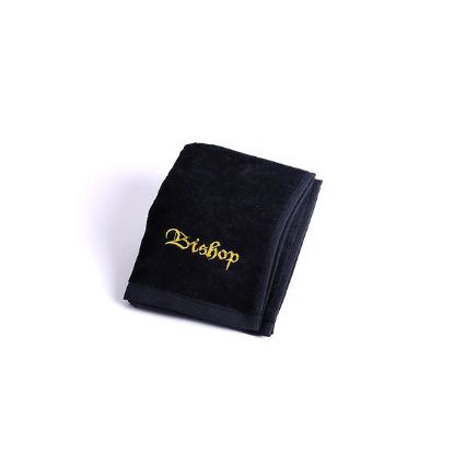 Picture of Pastor Towel Bishop Black Cotton