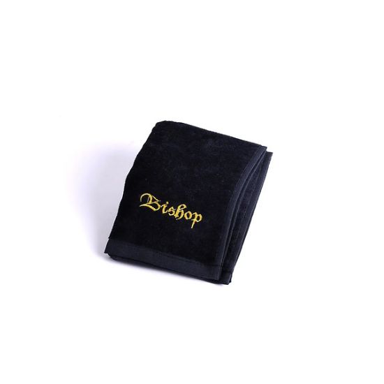 Picture of Pastor Towel Bishop Black Cotton