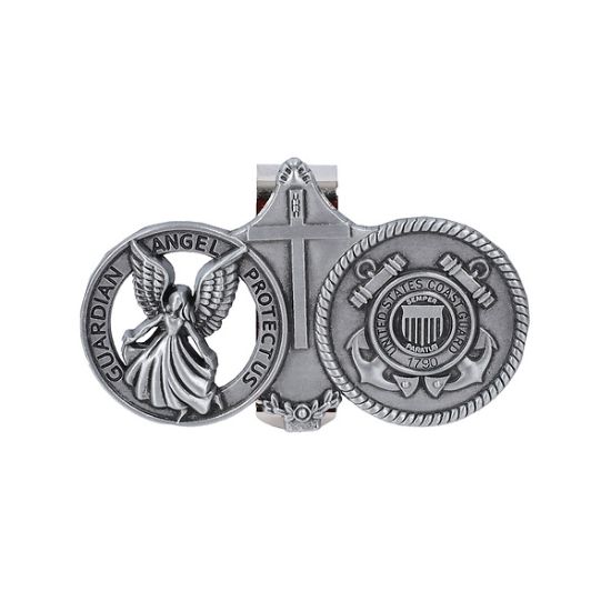 Picture of Visor Clip  Angel Coast Guard PK4