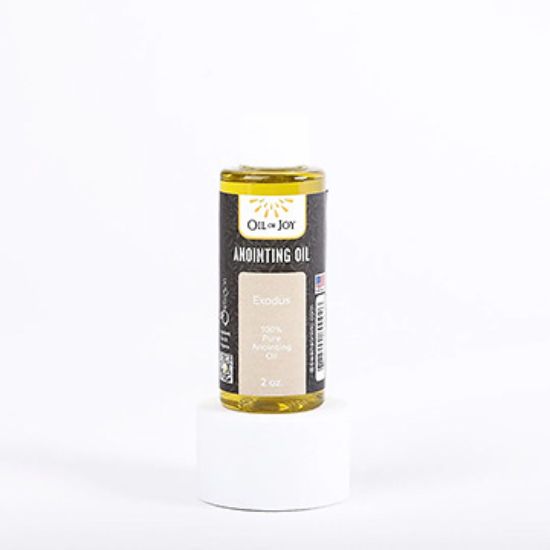 Picture of Anointing Oil Exodus Holy Oil 2 OZ