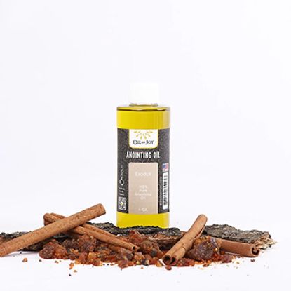 Picture of Anointing Oil Exodus Holy Oil Refill 4 OZ