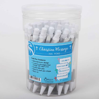 Picture of Christian Message Pens PK36