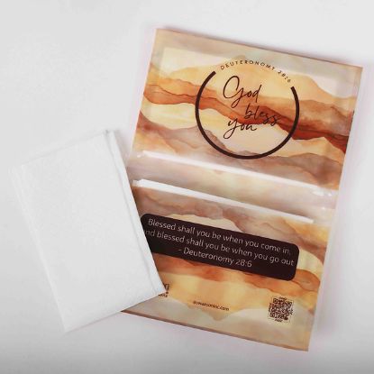 Picture of Tissue God Bless You Browns PK12