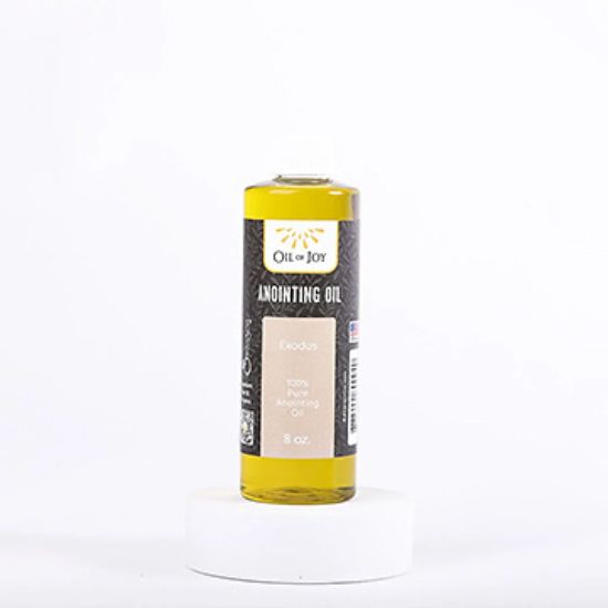Picture of Anointing Oil Exodus Holy Oil Refill 8 OZ