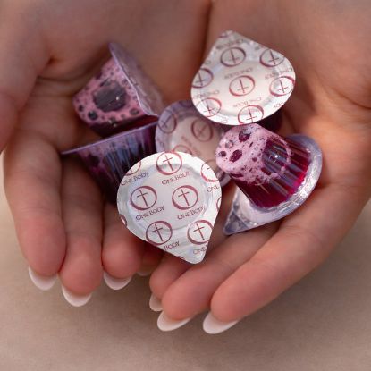 Picture of Communion Cups One Body Prefilled 25CT