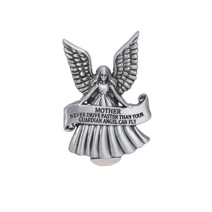 Picture of Visor Clip Angel Never Drive Faster Mother PK4
