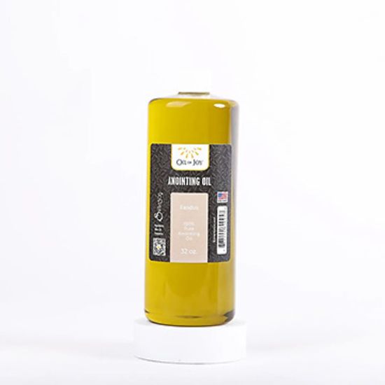 Picture of Anointing Oil Exodus Holy Oil Refill 32 OZ
