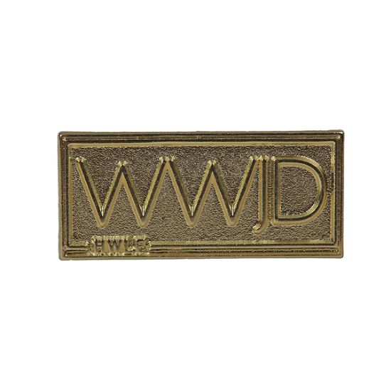 Picture of Lapel Pin WWJD PK6