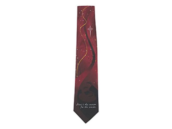Picture of Tie Polyester Jesus Is the Reason