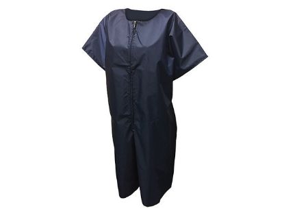 Picture of Baptismal Garment/Robe Navy Zip LG