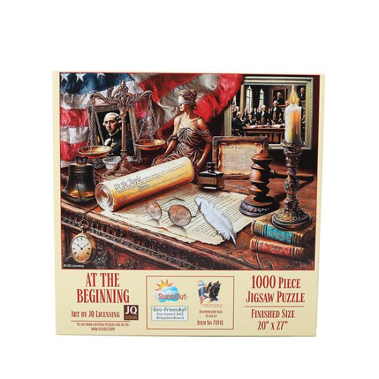 Picture of Puzzle at the Beginning 1000PC