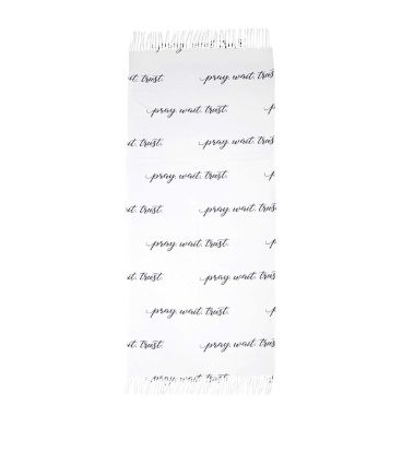 Picture of Shawl Fashion Prayer Pray Wait Trust