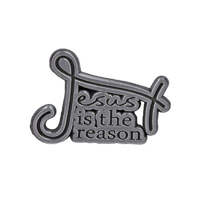 Picture of Lapel Pin Jesus Is the Reason PK6