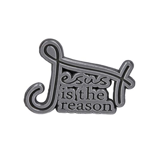 Picture of Lapel Pin Jesus Is the Reason PK6