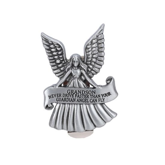 Picture of Visor Clip Angel Never Drive Faster Grandson PK4