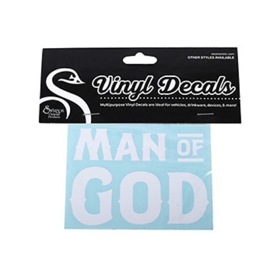 Picture of Decal Vinyl Man of God
