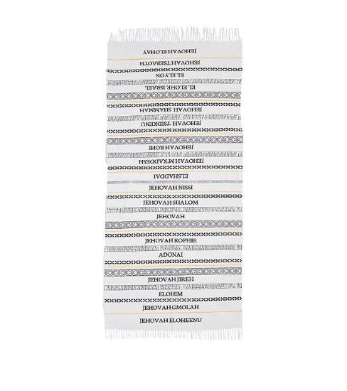 Picture of Shawl Fashion Prayer Names of God