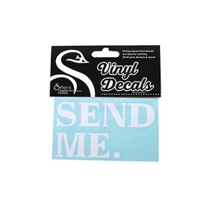 Picture of Decal Vinyl Send Me
