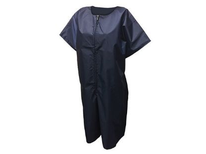 Picture of Baptismal Garment/Robe Navy Zip 3XL