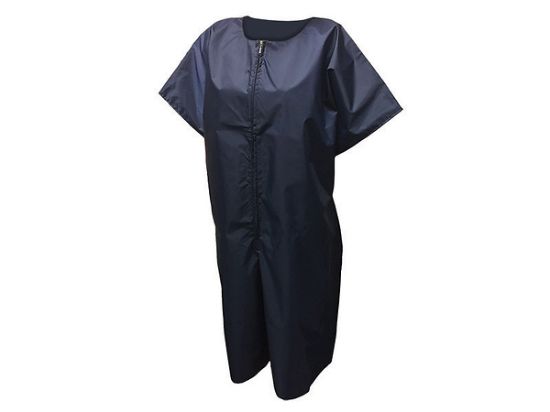 Picture of Baptismal Garment/Robe Navy Zip 3XL