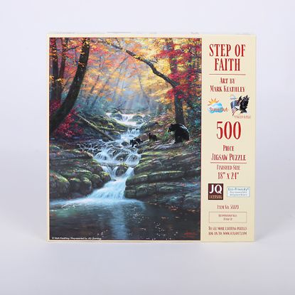 Picture of Puzzle Step of Faith 500PC