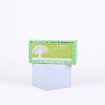 Picture of Offering Envelope Tither Leviticus 27:30 100CT