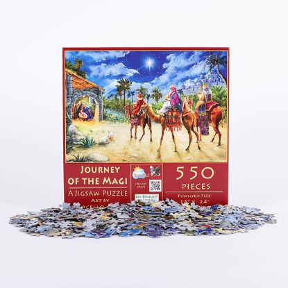 Picture of Puzzle Journey of the Magi 550PC