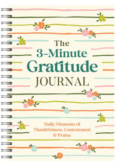 Picture of The 3-Minute Gratitude Journal