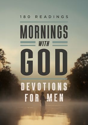 Picture of Mornings with God Devotions for Men
