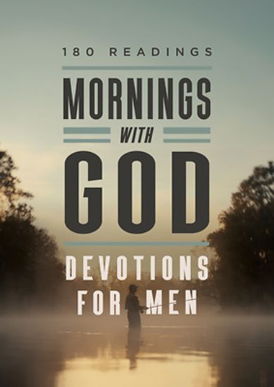 Picture of Mornings with God Devotions for Men