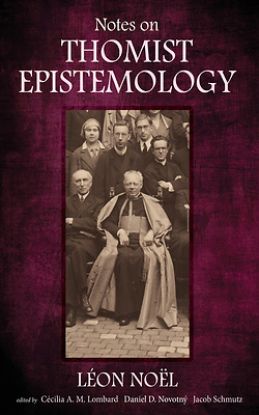 Picture of Notes on Thomist Epistemology