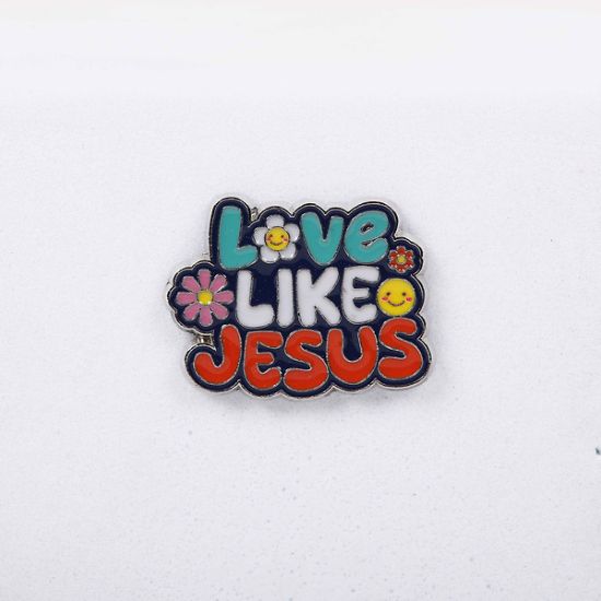 Picture of Pin Enamel Love Like Jesus PK3