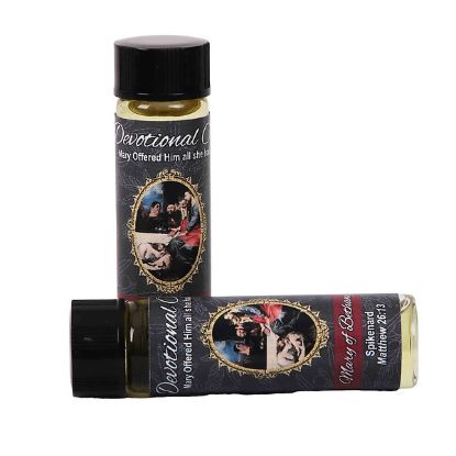 Picture of Devotional Oil Mary of Bethany 1/4 OZ PK6