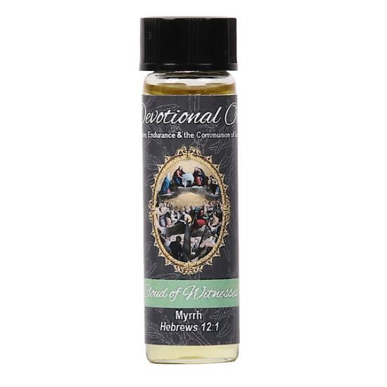 Picture of Devotional Oil Cloud of Witnesses 1/4 OZ PK6