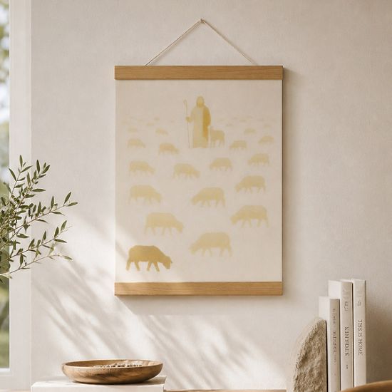 Picture of Wall Decor Canvas I Was Found