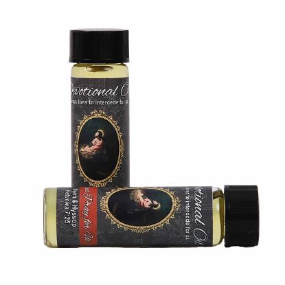 Picture of Devotional Oil Jesus Pray for US 1/4 OZ PK6