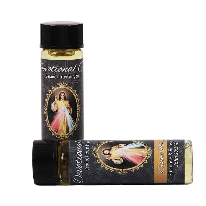 Picture of Devotional Oil Divine Mercy 1/4 OZ PK6