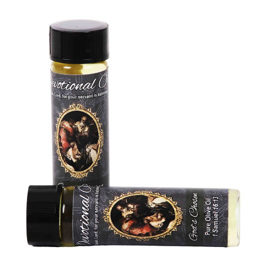 Picture of Devotional Oil God's Chosen 1/4 OZ PK6
